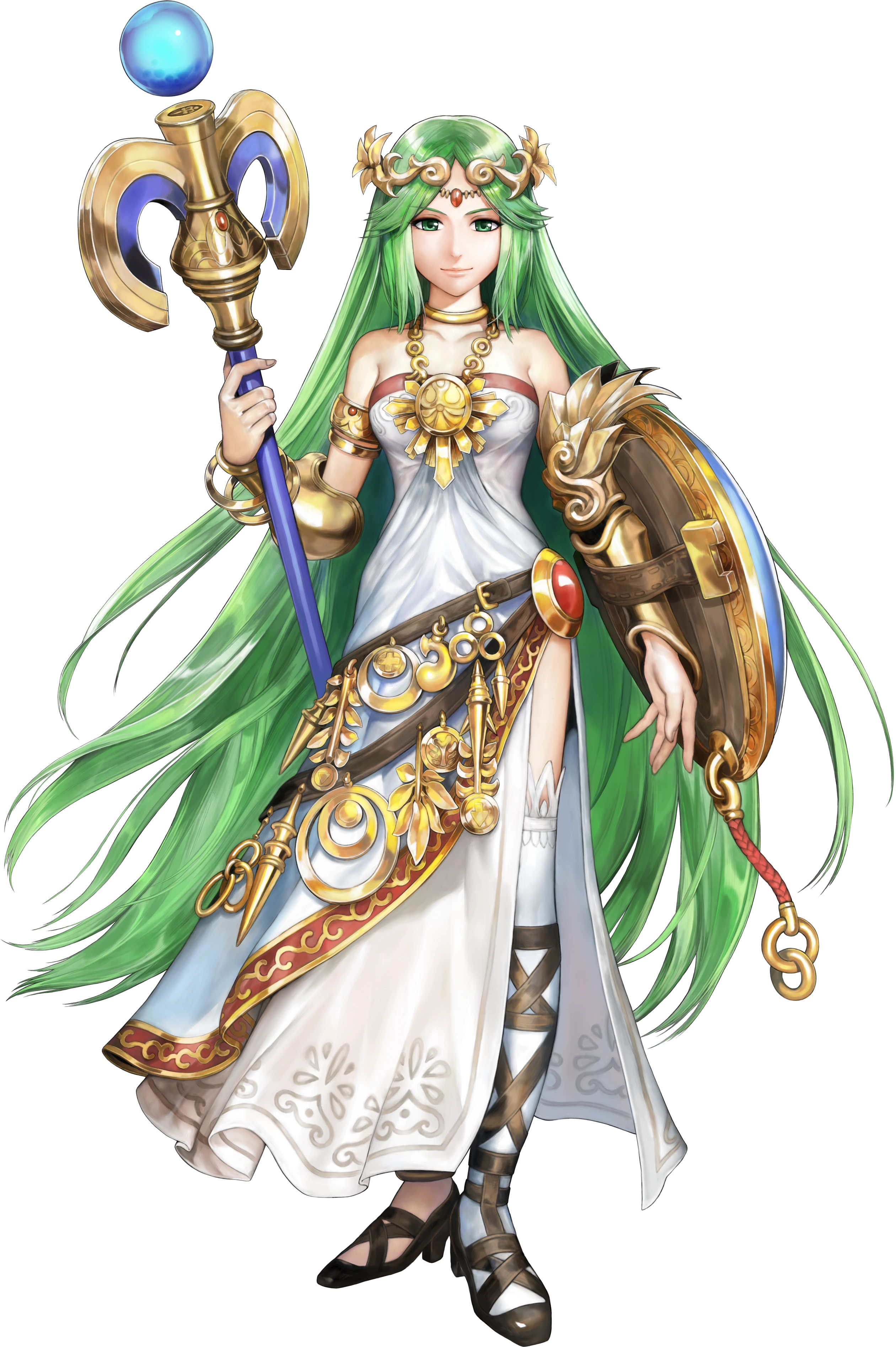 Palutena | Divinipedia | Fandom