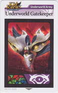 AR Card of the Underworld Gatekeeper.