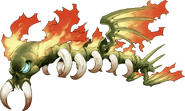 Fire Wyrm