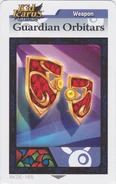 AR Card of the Guardian Orbitars.