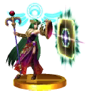 Trofeo alternativo de Palutena en Super Smash Bros. para 3DS