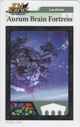 AR Card of the Aurum Brain Fortress.