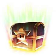 Art of the Rare Treasurefish's Treasure Box.