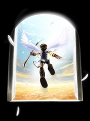 Promotional artwork featuring the Power of Flight.