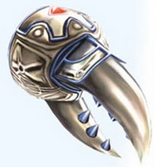 Artwork of the Cancer Claws.