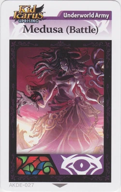 Medusa (Battle) - AR Card | Divinipedia | Fandom