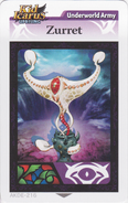 AR Card of the Zurret.