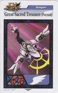 AR Card of the Great Sacred Treasure (Pursuit).
