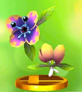 Trofeo de Dafne en Super Smash Bros. para 3DS