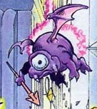 Keepah en el comic de Captain N: The Game Master