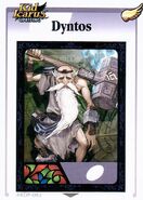 AR Card of Dyntos.