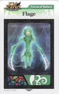 AR Card of the Flage.