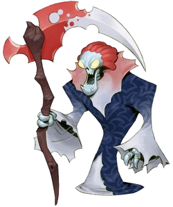 Artwork de Funesto en Kid Icarus Uprising