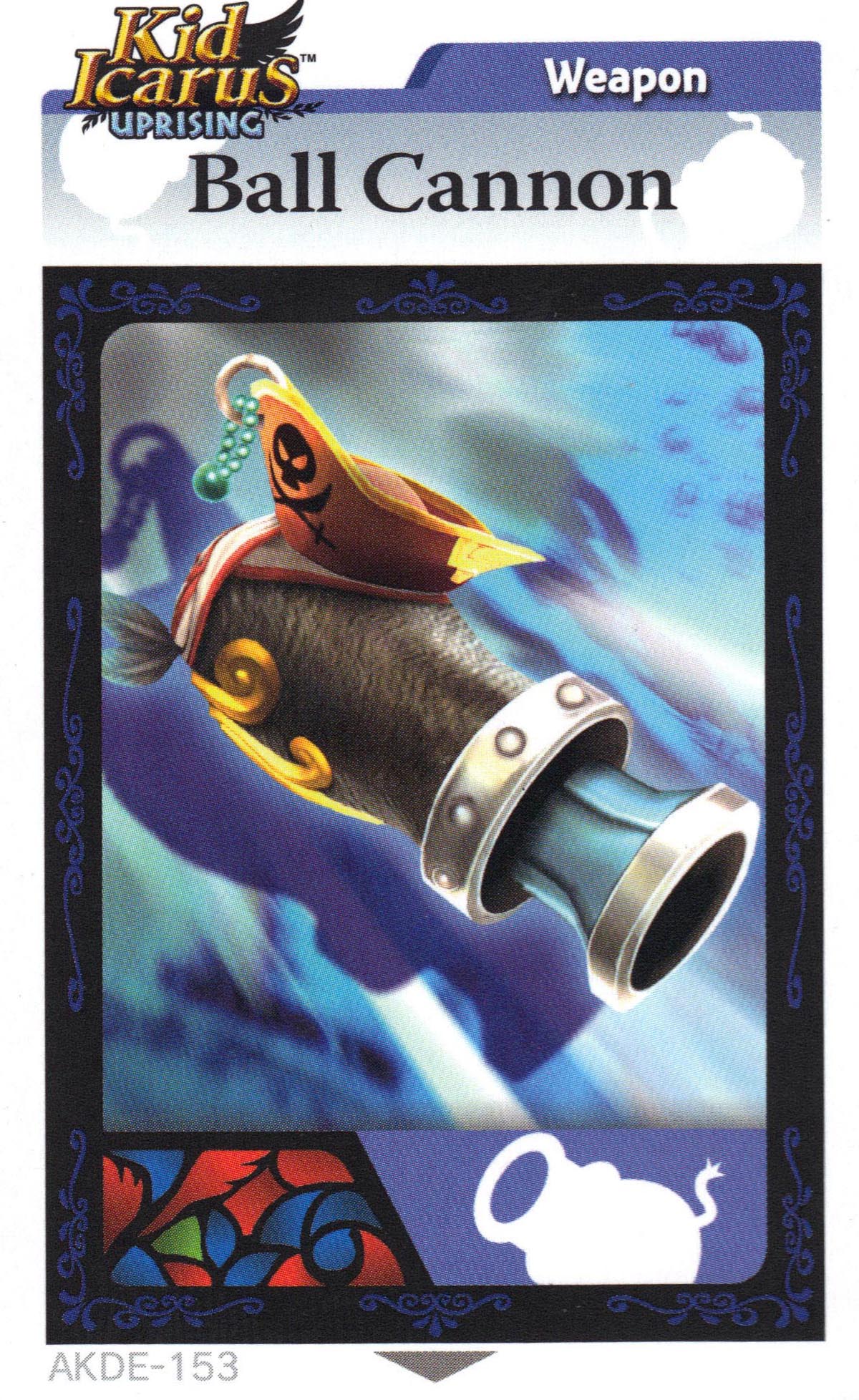 Ball Cannon - AR Card, Divinipedia