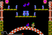 Pit in the  microgame of WarioWare: Twisted!