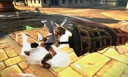 Pit dashing with the Babel Club.