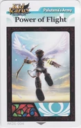 AR Card of the Power of Flight.
