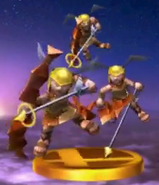 Trofeo de los Icarios en Super Smash Bros. para 3DS