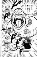 Shulm as it appears in the Wanpakku Technique manga