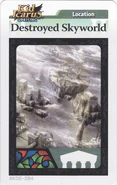 AR Card of Destroyed Skyworld.