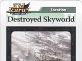 Destroyed Skyworld - AR Card