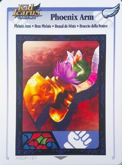 Phoenix Arm - AR Card | Divinipedia | Fandom