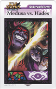 AR Card of Medusa vs. Hades.