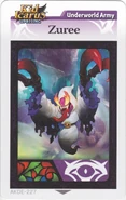 AR Card of the Zuree.