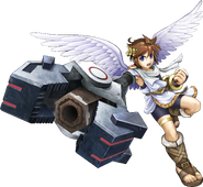 Artwork of Pit with the Crusher Arm.