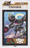 AR Card of Cherubot.