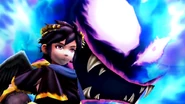 Pandora introducing Dark Pit.