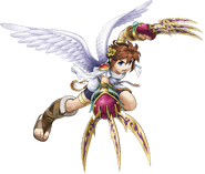 Artwork of Pit with the Tiger Claws.