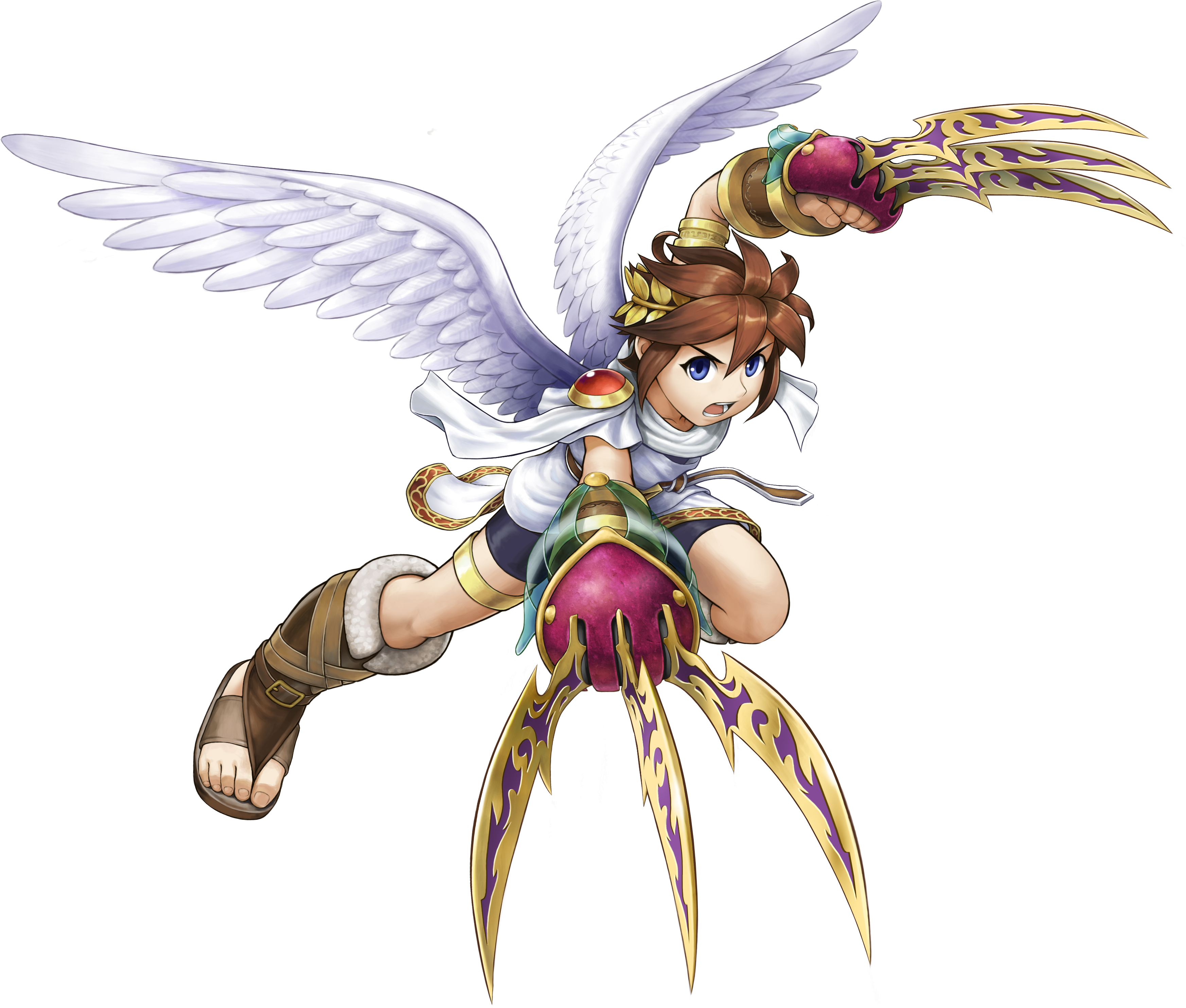 Warriors Uprising  Competitive Kid Icarus Uprising Community