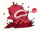 The Spitball Blob as it appears in Of Myths and Monsters.