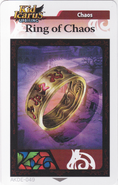 AR Card of the Ring of Chaos.