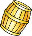 Artwork of the Water Barrel.