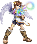 Artwork of Pit with the Violet Palm.