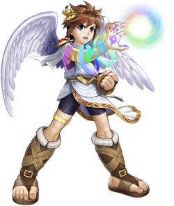 Pit Angel Kid Icarus Anime, angel, child, cg Artwork png