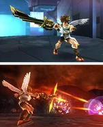 Screencap of the Bullet Blade.