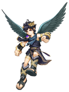 Dark Pit's official artwork.