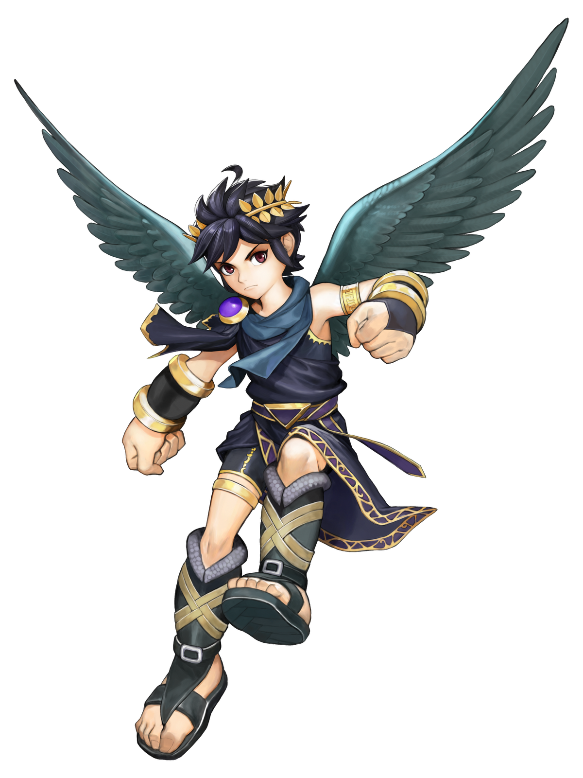 dark pit and pit kid icarus