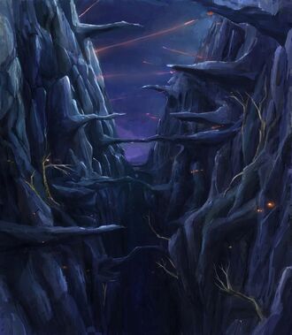 Forteresse des Faucheurs vallƩe