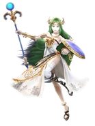 Official render of Palutena.