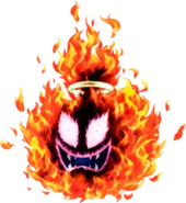 Artwork de Pandora enfadada en Kid Icarus Uprising.png (46 kB) Pandora cuando se enfada