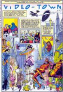 A Shulm being threatened by Hewdraw, one of its commanders in Captain N: The Game Master's Videotown comic story.