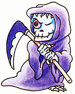 The Reaper as it appears in the original Kid Icarus.