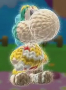 Palutena Yoshi, de Yoshi's Woolly World