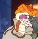 Viperix en Captain N: The Game Master