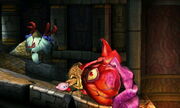 Clubberskull in SSB4 3DS