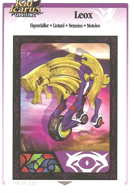 パルテナ立佞武多 AKDJ-412 kid icarus ar cards kid-icarus-uprising-ar-cards-